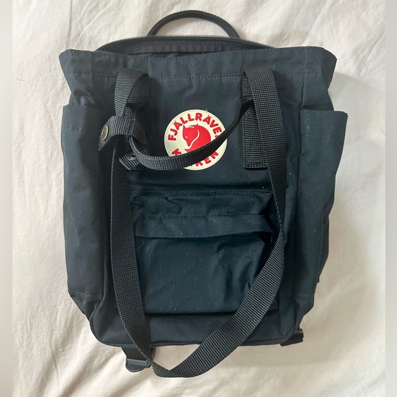 NWT KÅNKEN TOTEPACK - Black Fjällräven’s - Picture 2 of 7